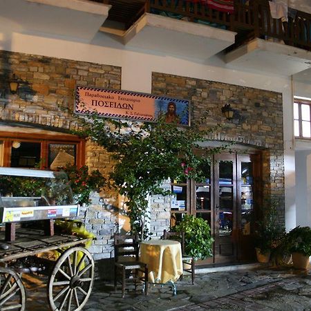 Poseidon Kokkari Hotel Exterior foto