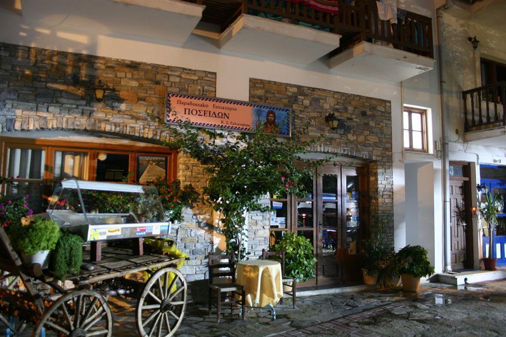 Poseidon Kokkari Hotel Exterior foto